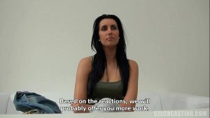 25 Min FakeAgent E378 Monique Watch More At Hot Pussy