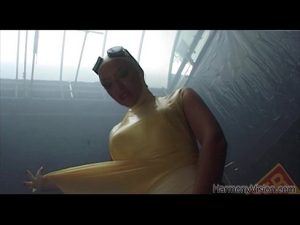 13 Min HARMONY VISION Latex Lesbians In Anal Fetish Www.flyingjizz.com
